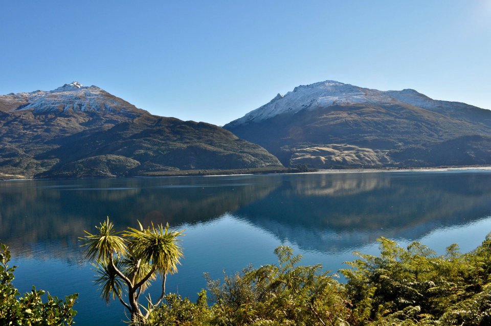 Mirror Lake, NZ